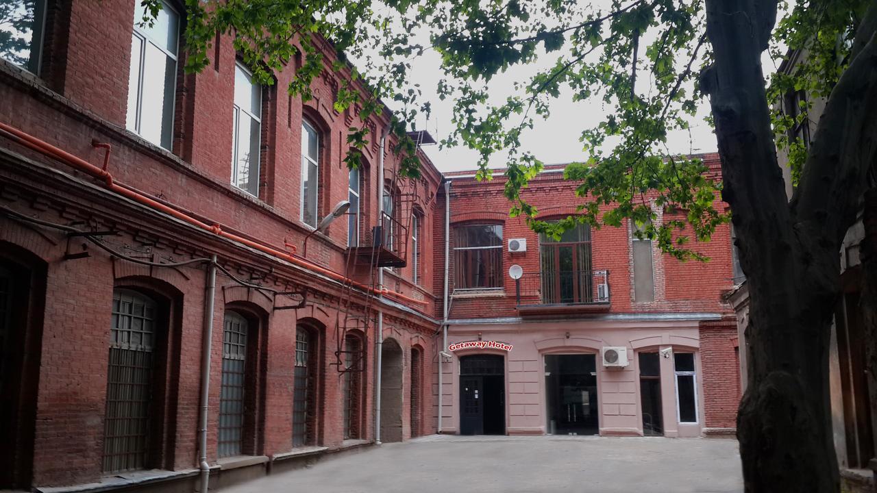 Getaway Hotel Tbilisi Exterior foto